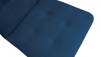 Стул «Аспен» К1С Черный муар/Велюр Confetti Blue в Бердске - berdsk.mebel54.com | фото