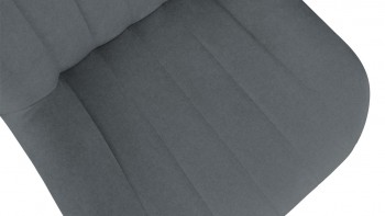Стул «Марвел» К3 Исп. 2 Черный муар/Микровелюр Jercy Graphite в Бердске - berdsk.mebel54.com | фото