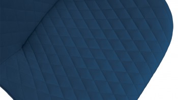 Стул «Оливер» К1С Черный муар/Велюр Confetti Blue в Бердске - berdsk.mebel54.com | фото