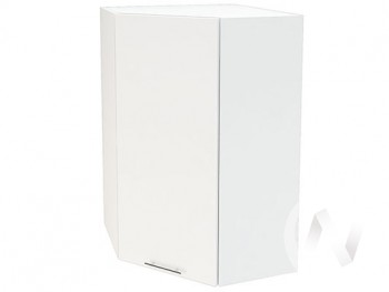 Угловой шкаф Валерия-М ШВУ 599 (Белый глянец/Белый/верхний/высокий) в Бердске - berdsk.mebel54.com | фото